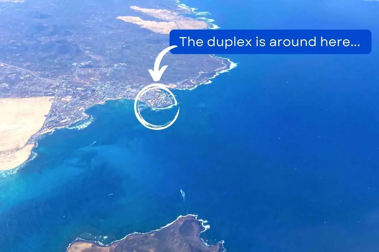 Duplex With Sea View And Private Parking Apartment Corralejo