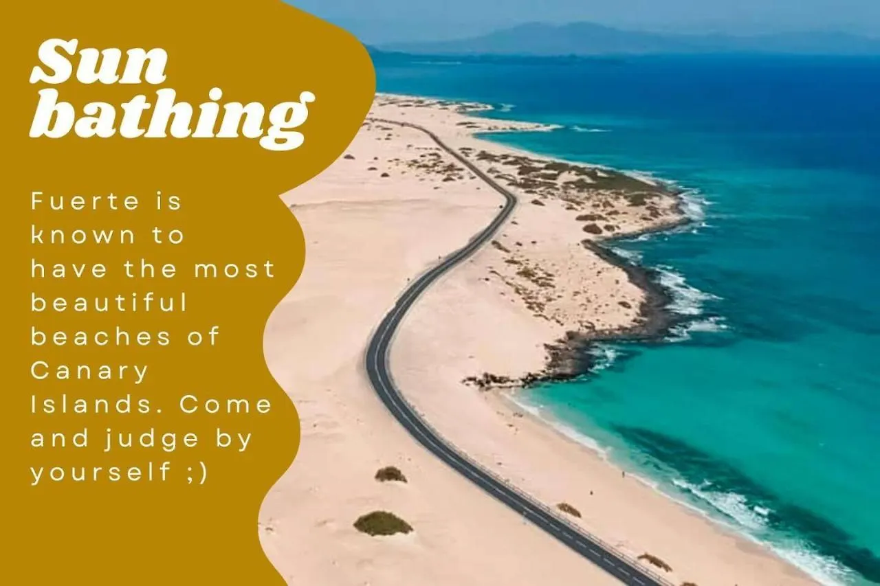 Duplex With Sea View And Private Parking Apartment Corralejo Spain