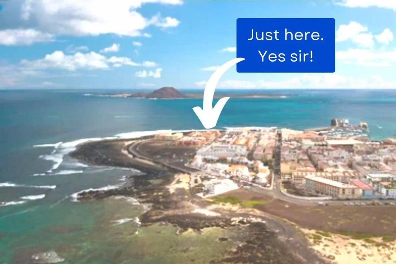 Duplex With Sea View And Private Parking Apartment Corralejo Spain