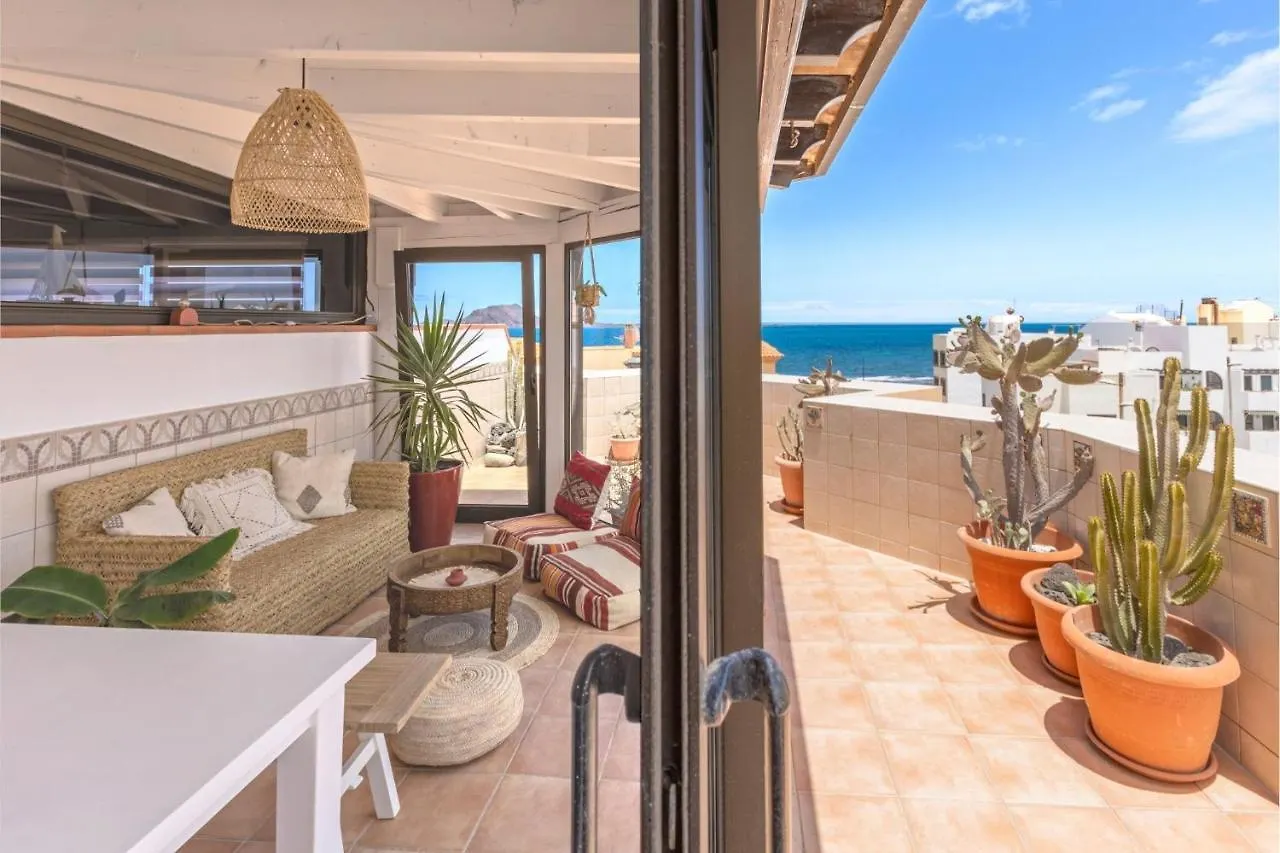 Duplex With Sea View And Private Parking Apartment Corralejo