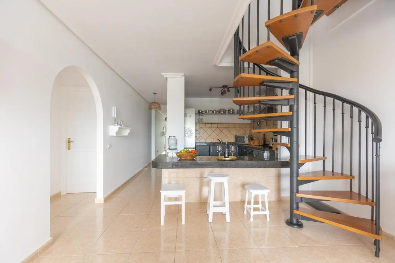 Duplex With Sea View And Private Parking Apartment Corralejo 0*,  Spain