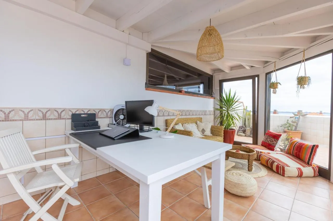 Duplex With Sea View And Private Parking Apartment Corralejo