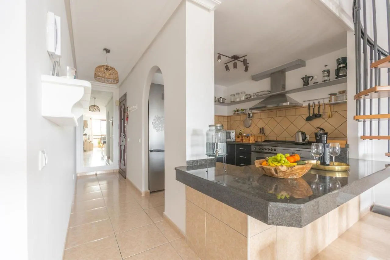 Duplex With Sea View And Private Parking Apartment Corralejo