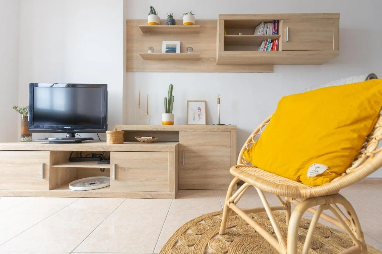 Duplex With Sea View And Private Parking Apartment Corralejo 0*,