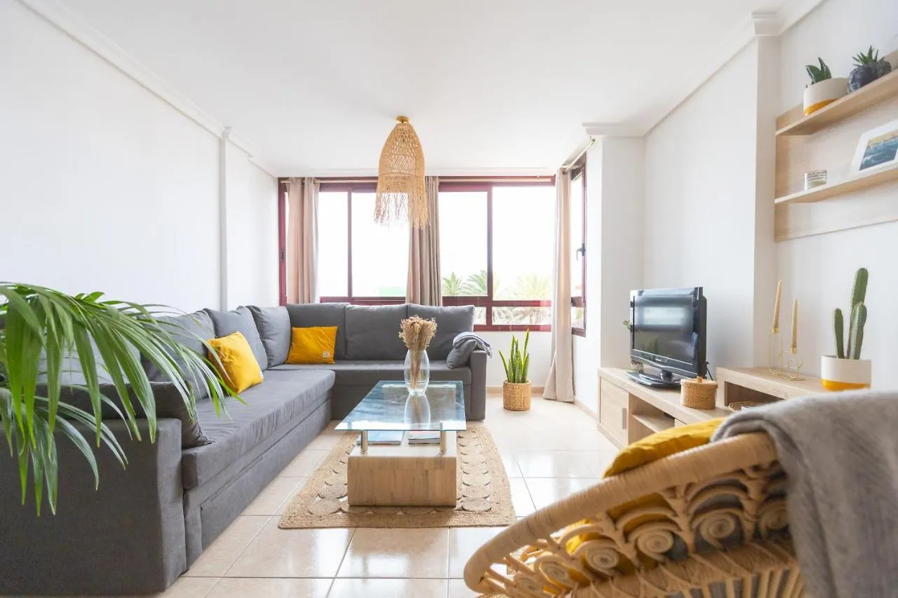 Duplex With Sea View And Private Parking Apartment Corralejo