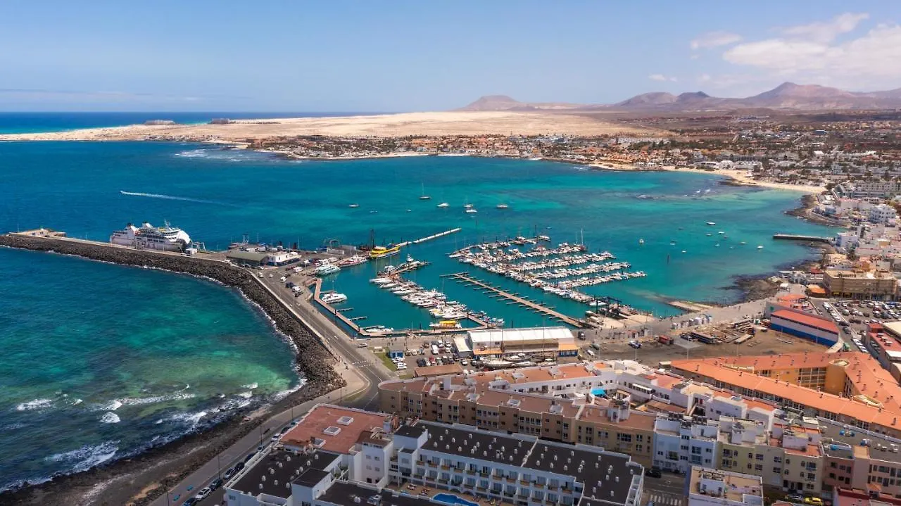 Duplex With Sea View And Private Parking Apartment Corralejo