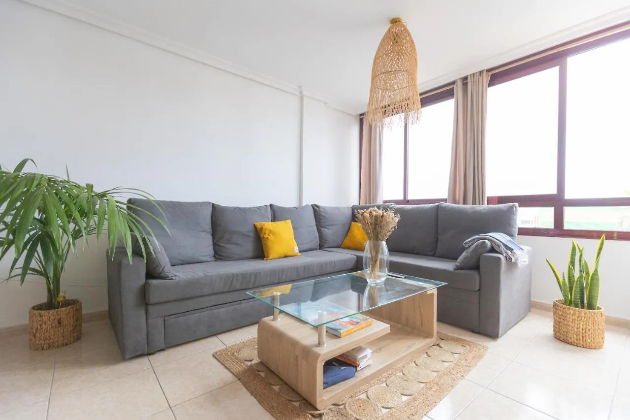 Duplex With Sea View And Private Parking Apartment Corralejo Spain