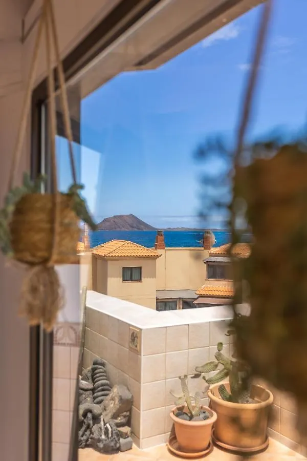 Duplex With Sea View And Private Parking Apartment Corralejo